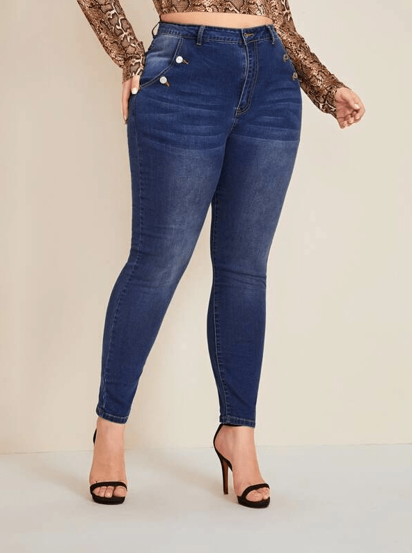PLUS SIZE Reign Jeans - Boho Buys