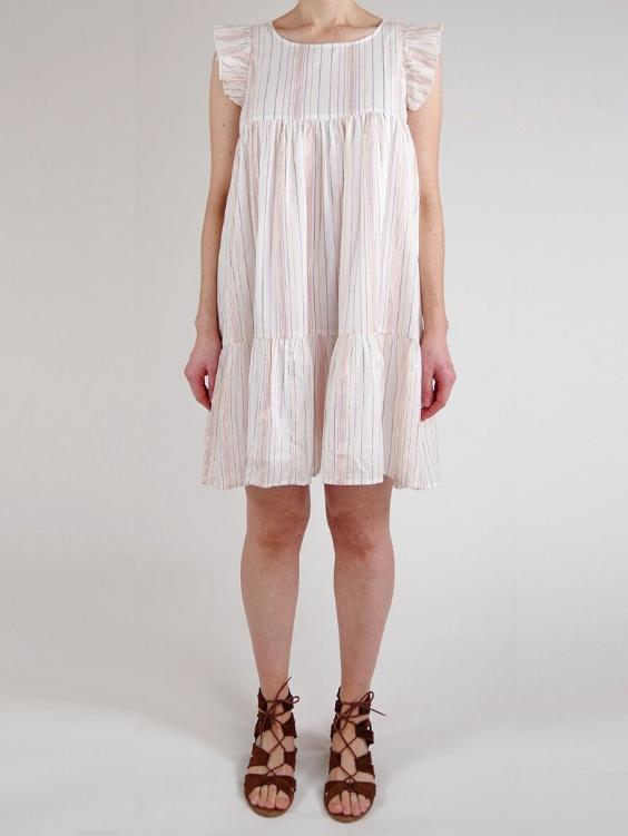 Jeanne Cotton Lurex Dress - Boho Buys