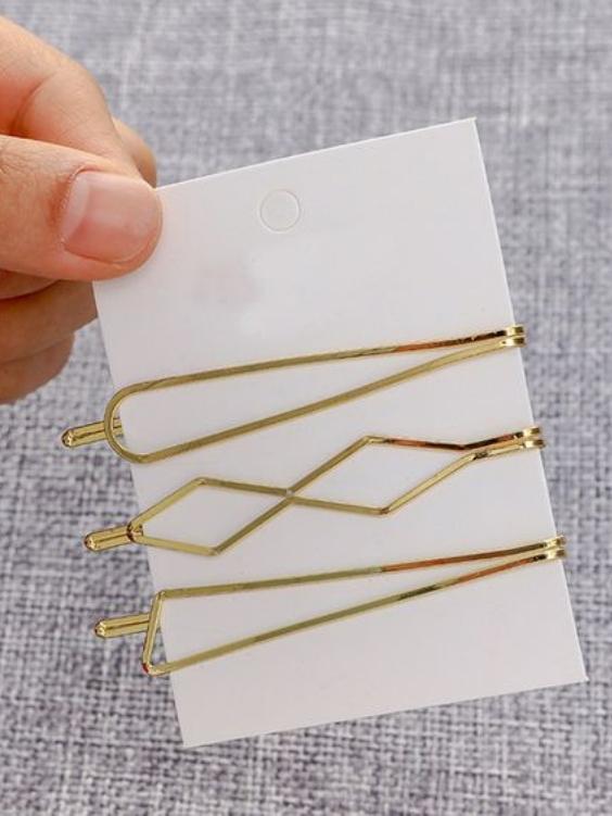 In The Know Bobby Pin Set - Boho Buys