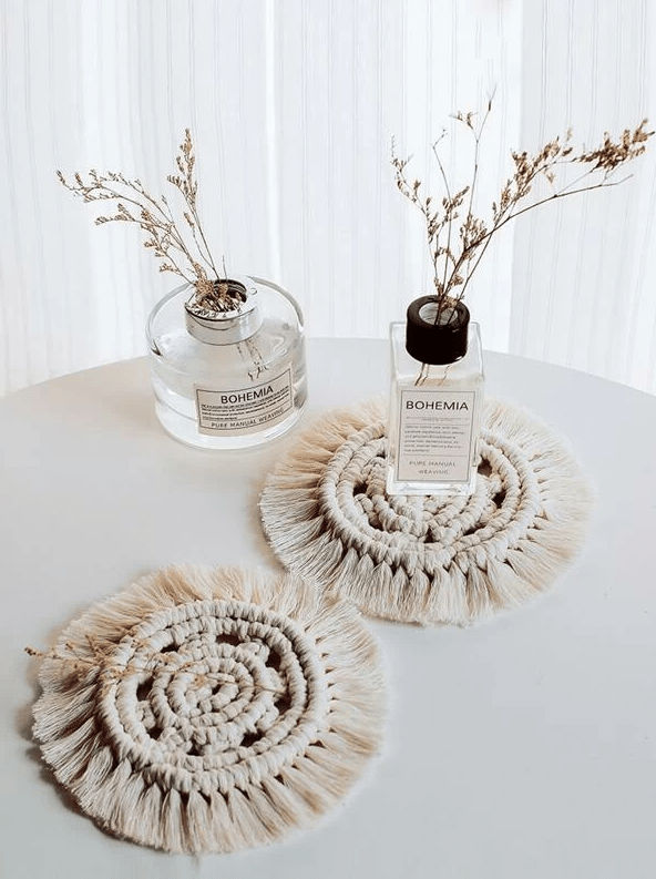 Seminyak Crochet Coaster - Boho Buys