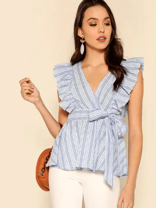 Indiana Peplum Top - Boho Buys