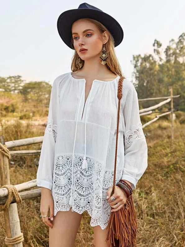 Indy Cotton Top - Boho Buys