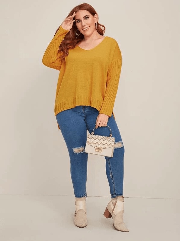 Mustard Knit - Boho Buys