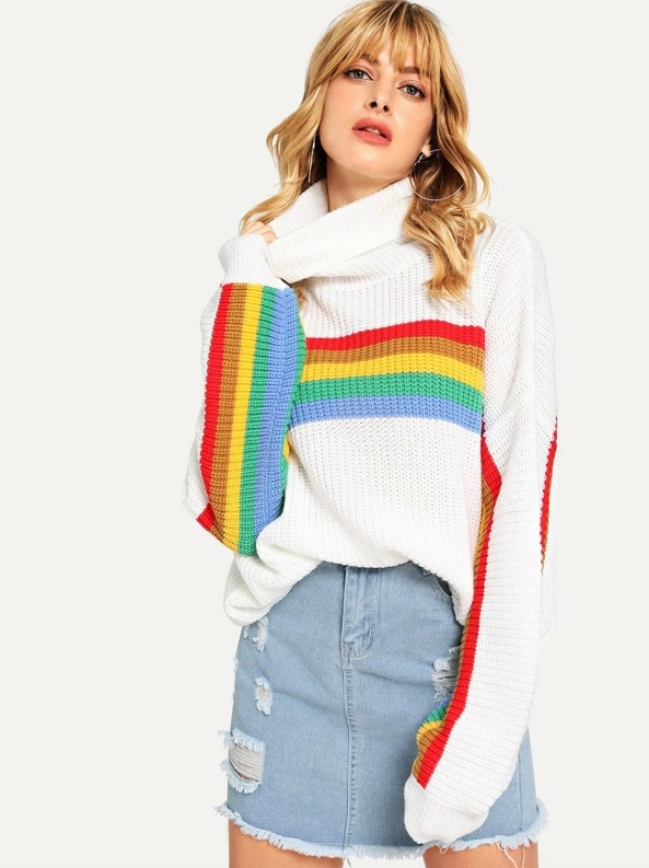Rainbow Knit - Boho Buys