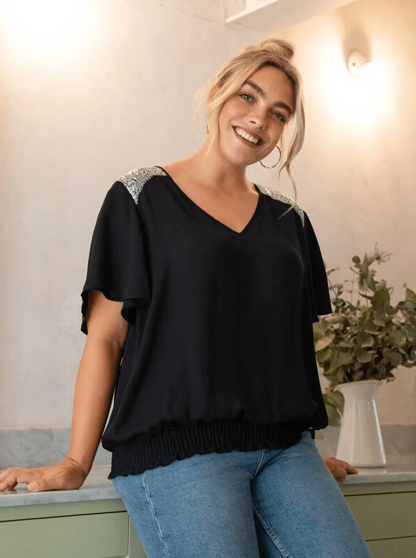 Nightingale Top - Boho Buys