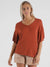 Terracotta Betty Basics Ripon Top | ONE LEFT - Boho Buys