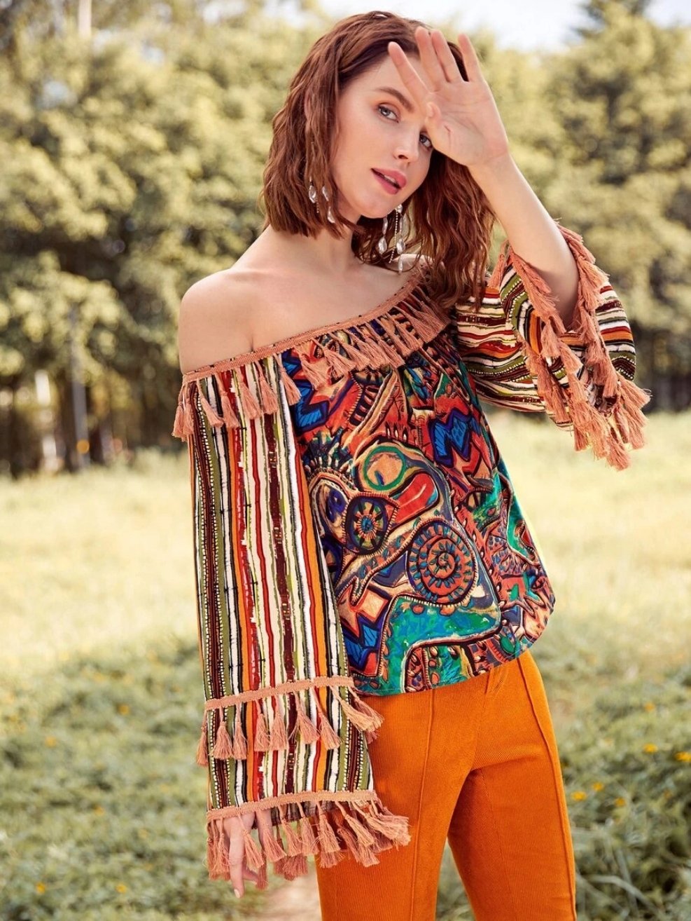 Jamaica Top - Boho Buys