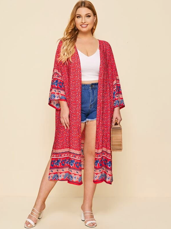 Berries & Cream Kimono - Boho Buys