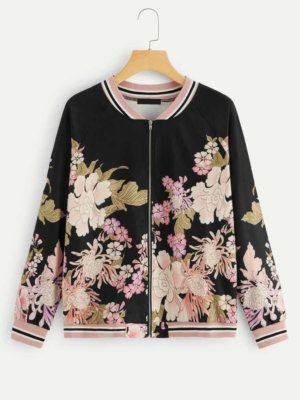 Black Spring Jacket - Boho Buys