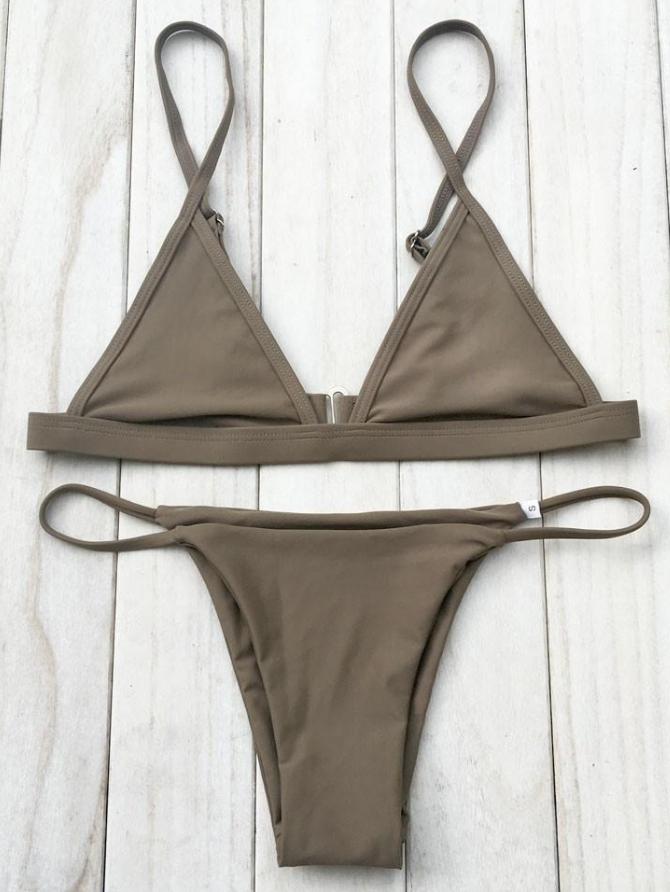 High Voltage Bikini | Khaki - Boho Buys