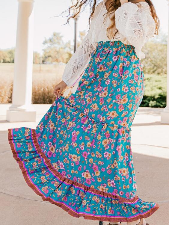 Farrah Skirt - Boho Buys