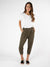 Betty Basics Tokyo 3/4 Pants | Khaki - Boho Buys