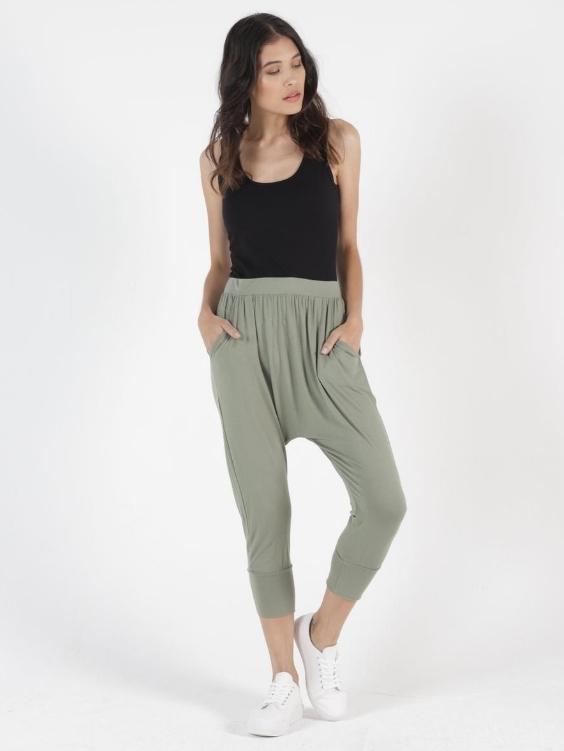 Betty Basics Soho Pants | AVOCADO - Boho Buys