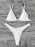 Barbados Ribbed Thong Bikini - Boho Buys