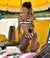 Amalfi Striped Bikini - Boho Buys