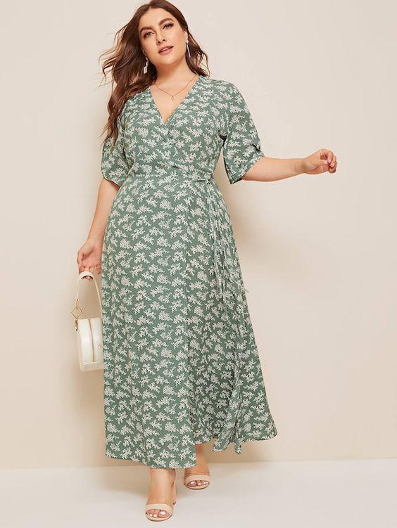 Noella Wrap Dress - Boho Buys