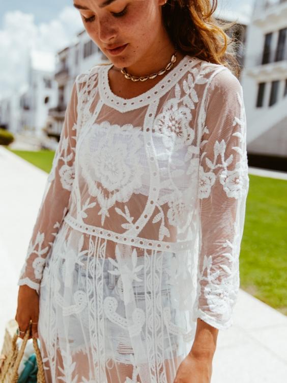 Maja Lace Dress - Boho Buys