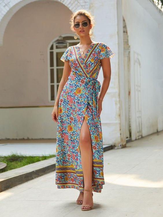 Star Gazer Maxi Dress - Boho Buys