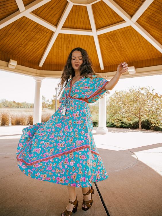 Farrah Dress - Boho Buys