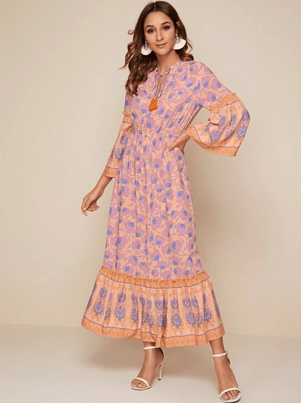 The Oaks Dress - Boho Buys