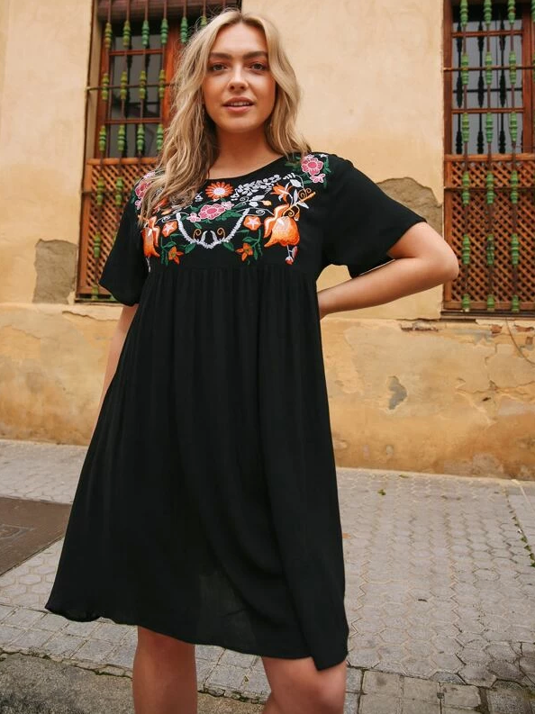 Romy Dress - Boho Buys