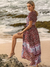 Beach Time Maxi Dress | ONE LEFT - Boho Buys