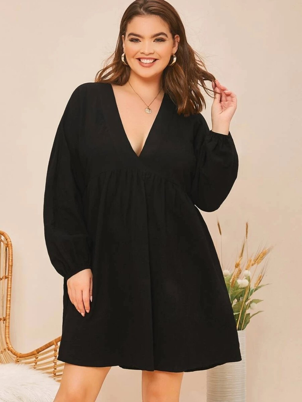 Carlton Dress | CURVE - Boho Buys