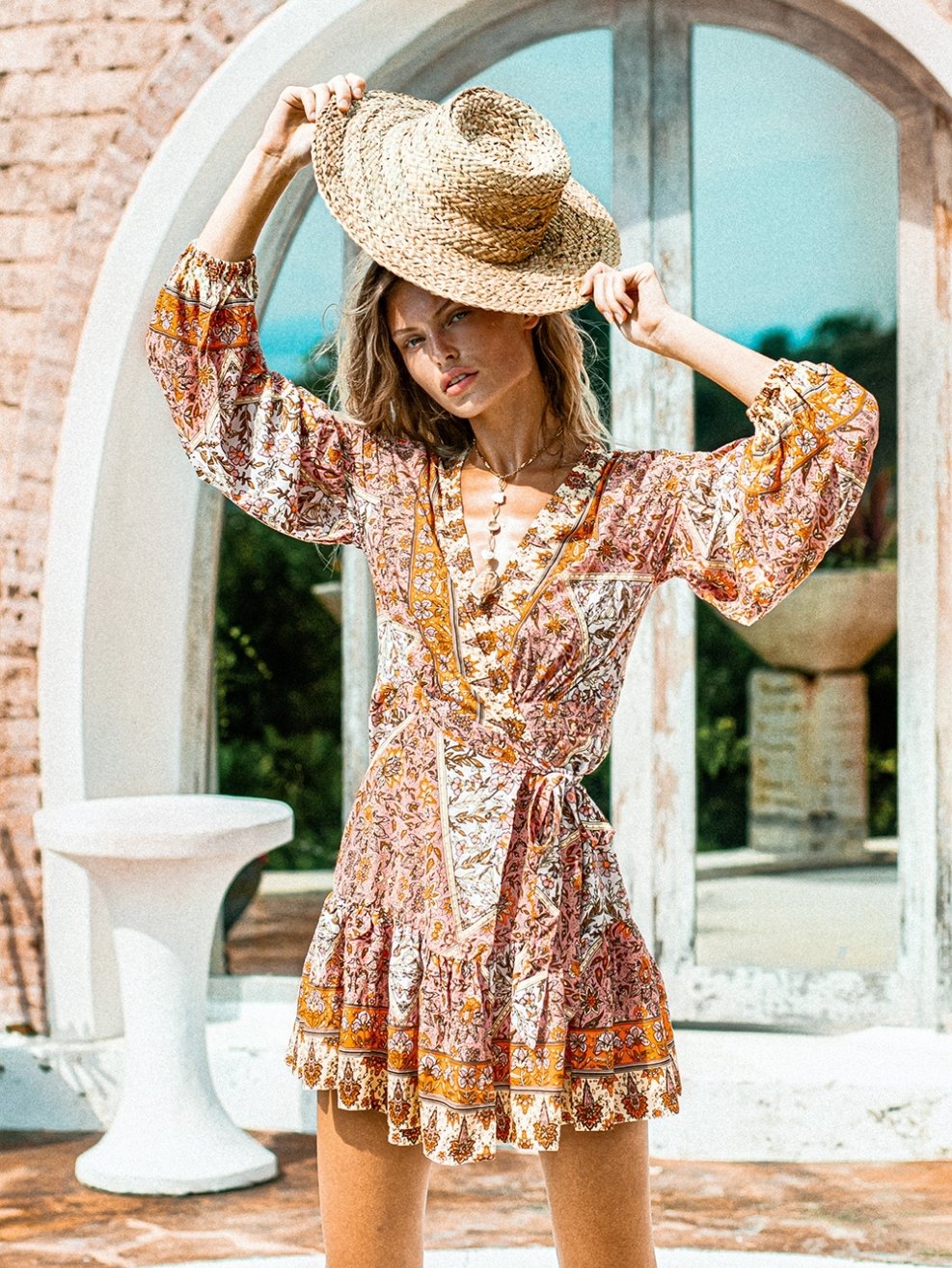Azalea Sun Dress - Boho Buys