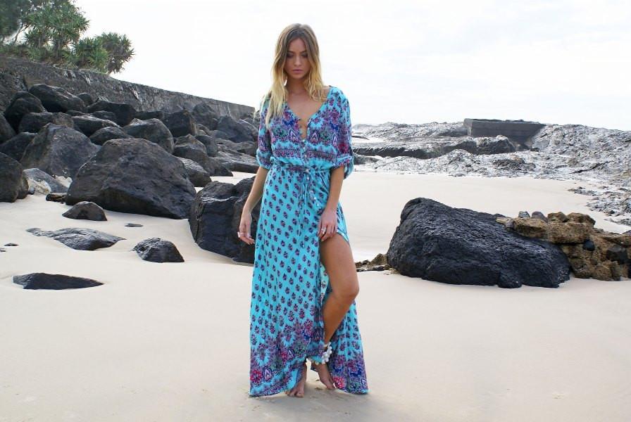 Oracle Maxi Dress - Boho Buys