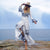 Savannah Wrap Maxi Dress - Boho Buys