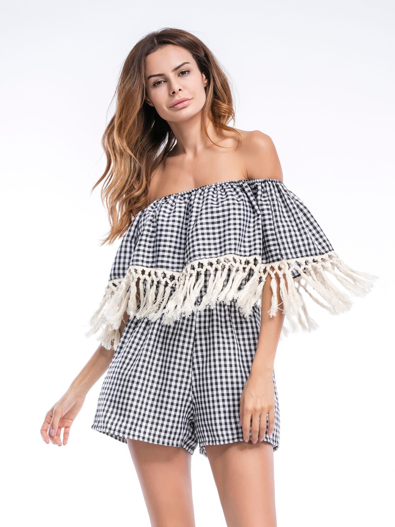 Seal Of Approval Playsuit - Boho Buys