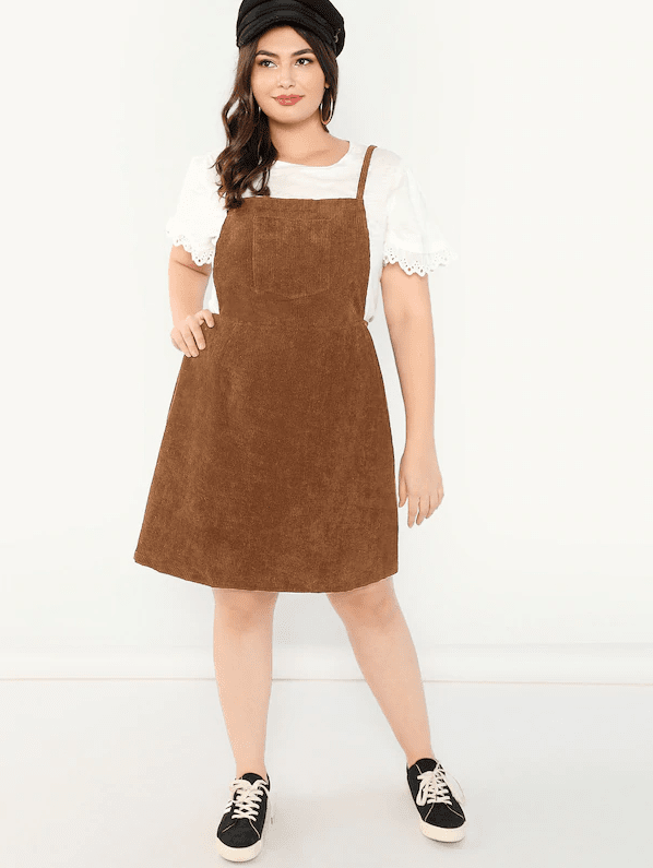 Boho pinafore dress outlet