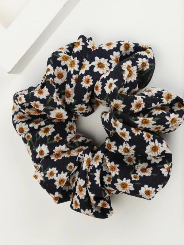 Prairie Scrunchie | NAVY - Boho Buys