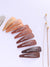 Ombre 10 Pack Hair Clips - Boho Buys