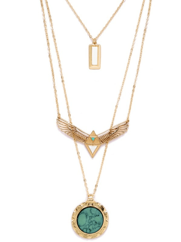 Skye Layered Necklace - Boho Buys