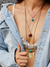 Flying Colours Layered Necklace - Boho Buys