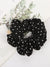 Georgie Scrunchie | BLACK - Boho Buys