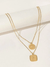 Femme Layered Necklace - Boho Buys