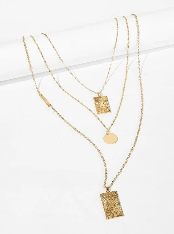 Paloma Layered Necklace | ONE LEFT - Boho Buys