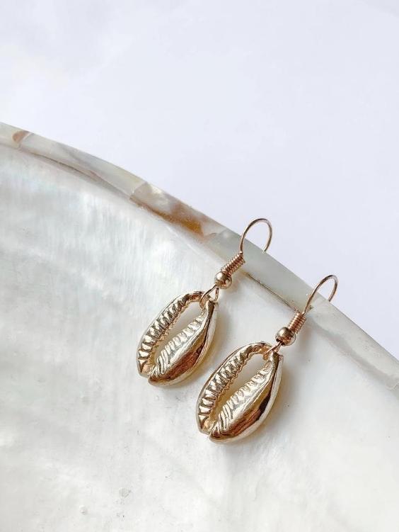 Wahine Shell Earrings - Boho Buys