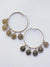 Treasure Hoop Earrings - Boho Buys