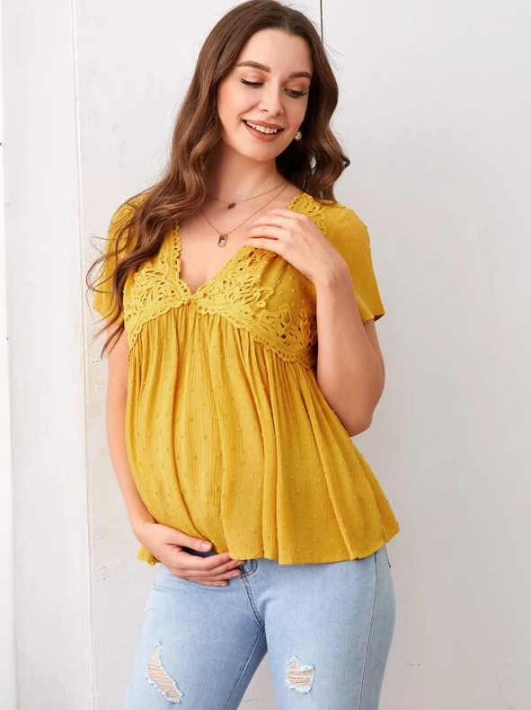 BOHO BUMP Citrus Top - Boho Buys