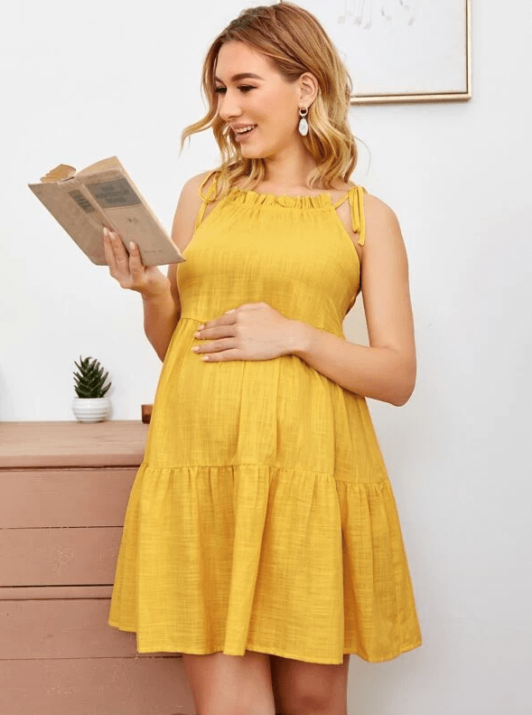 BOHO BUMP Sunlight Dress | BUTTER - Boho Buys
