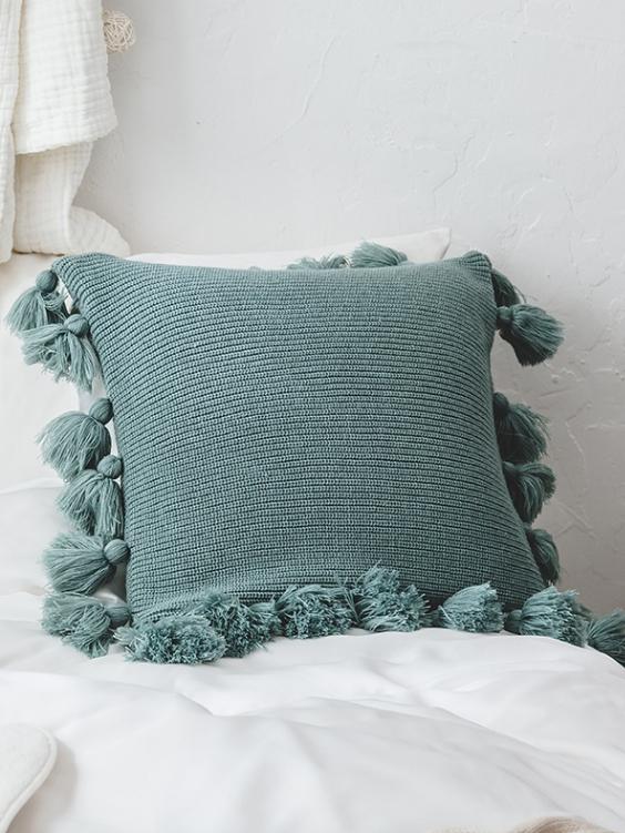 Bungalow Cushion Cover | EUCALYPTUS - Boho Buys