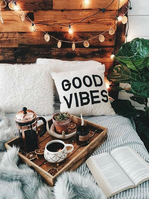 Good Vibes Cushion Cover - Boho Buys