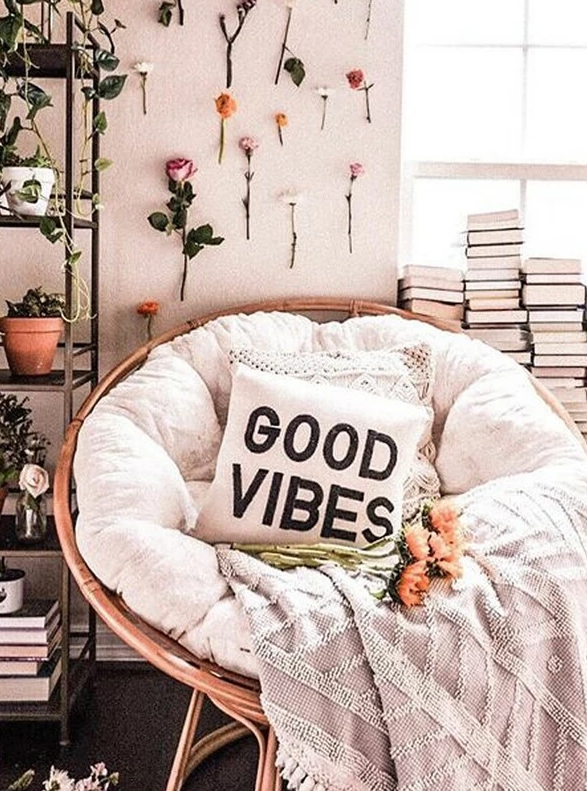 Good Vibes Cushion Cover