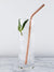 Rose Gold Stainless Steel Straws | Set Of Three - Boho Buys