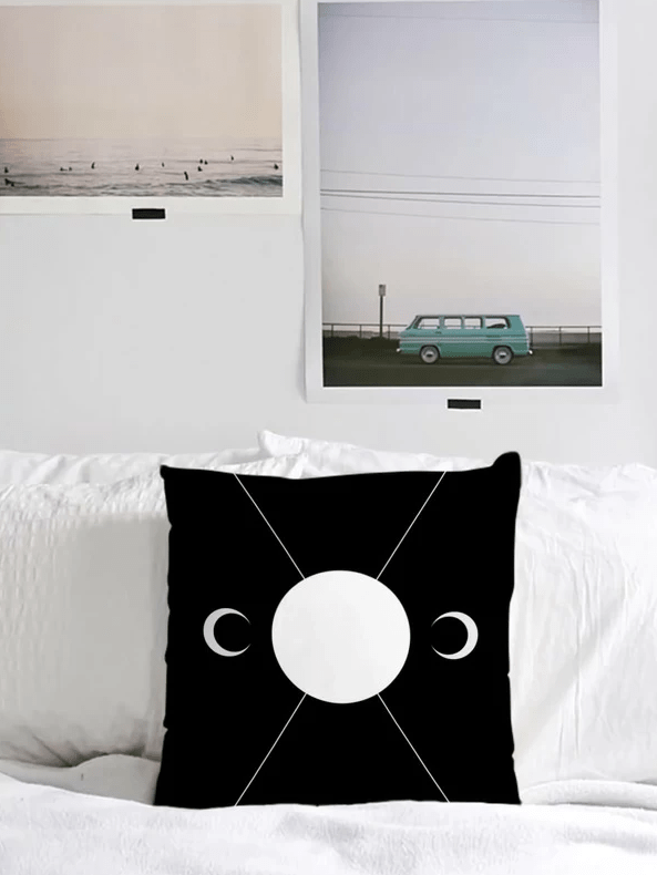 New Moon Cushion Cover - Boho Buys