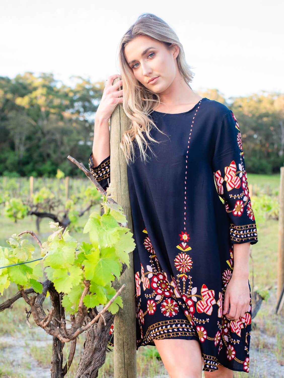 Casa Mini Dress - Boho Buys