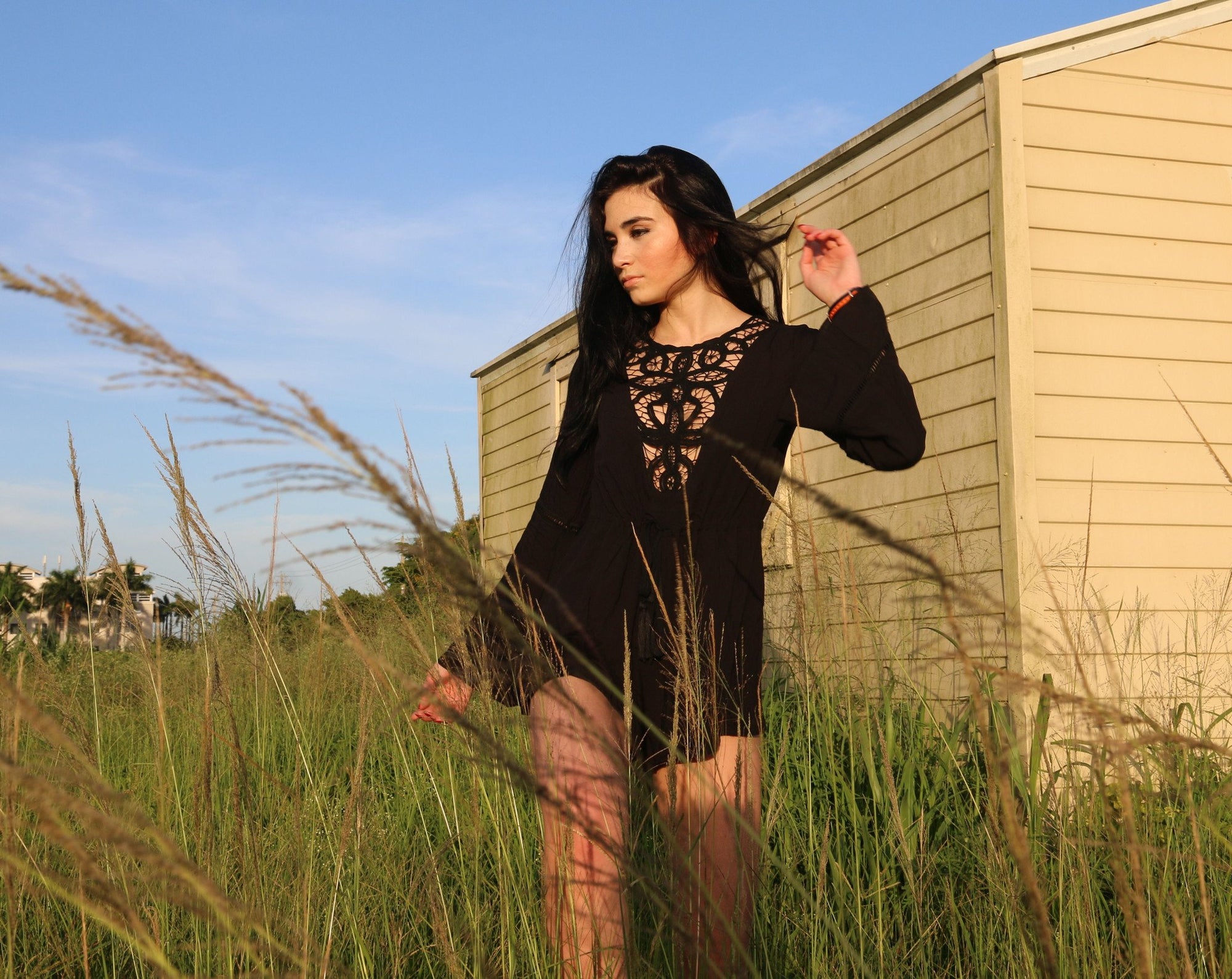 All I Want Playsuit - Boho Buys